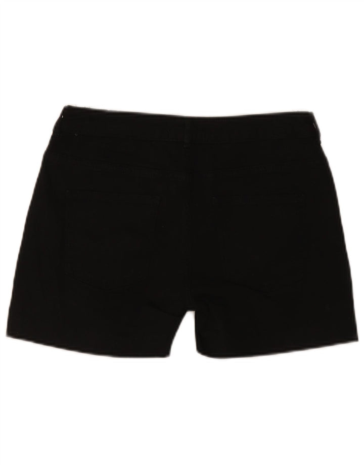 Fat Face Short en jean pour femme UK 10 Small W27 Noir