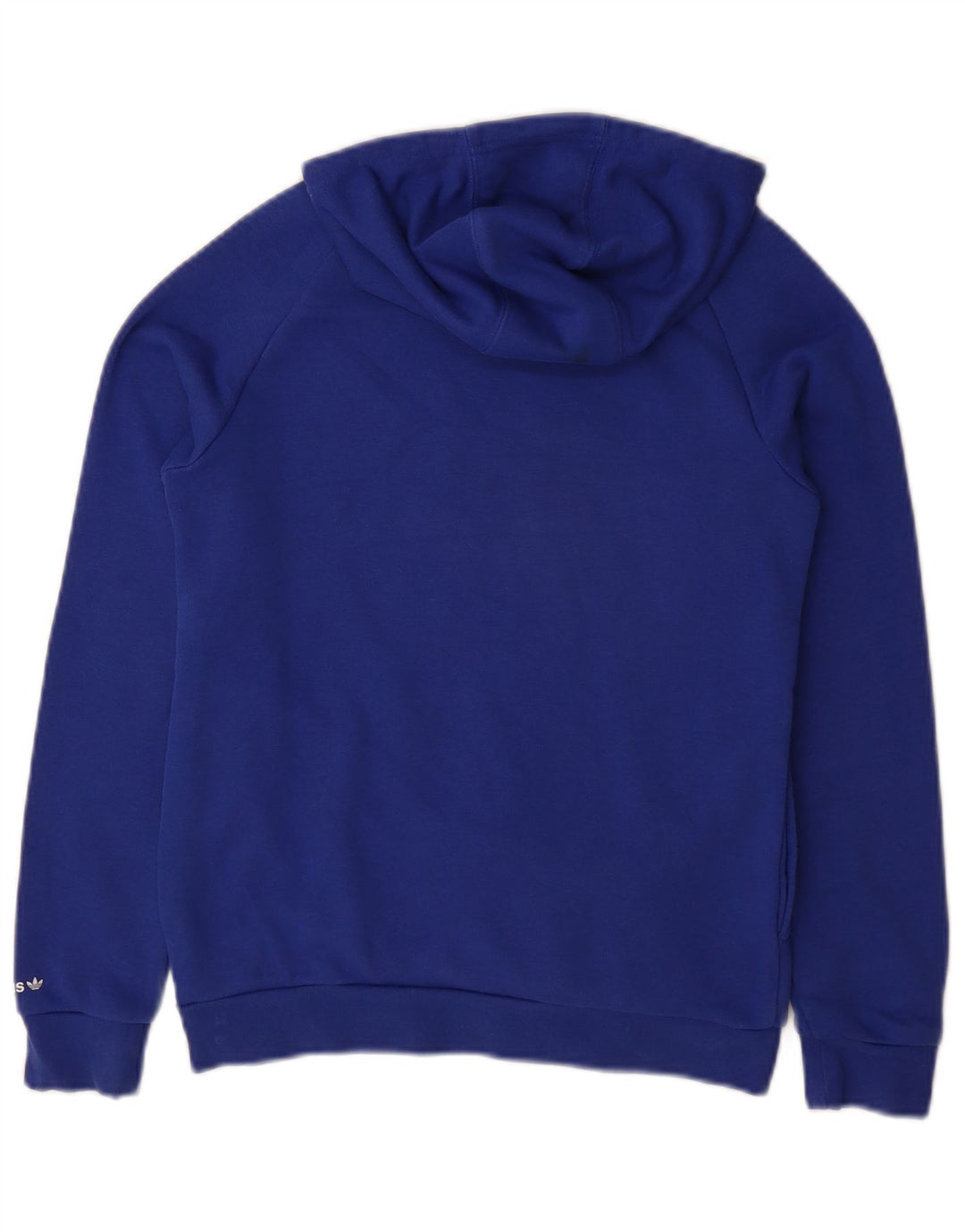 ADIDAS Pull à capuche graphique fille 11-12 ans Bleu Coton