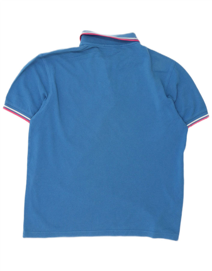 Fred Perry Polo Homme Grand Bleu Coton