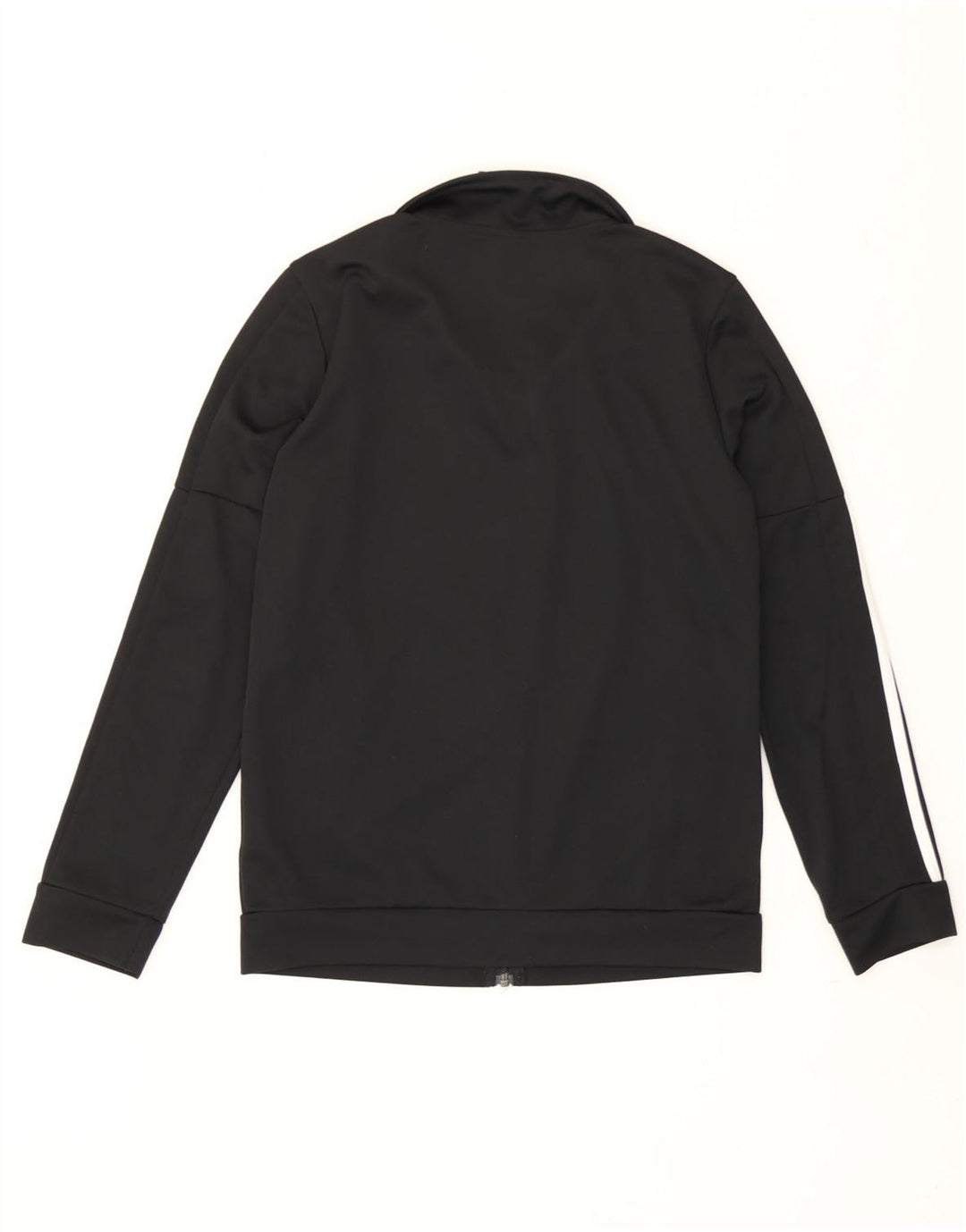 Adidas Veste de survêtement pour femme UK 12/14 Polyester noir moyen
