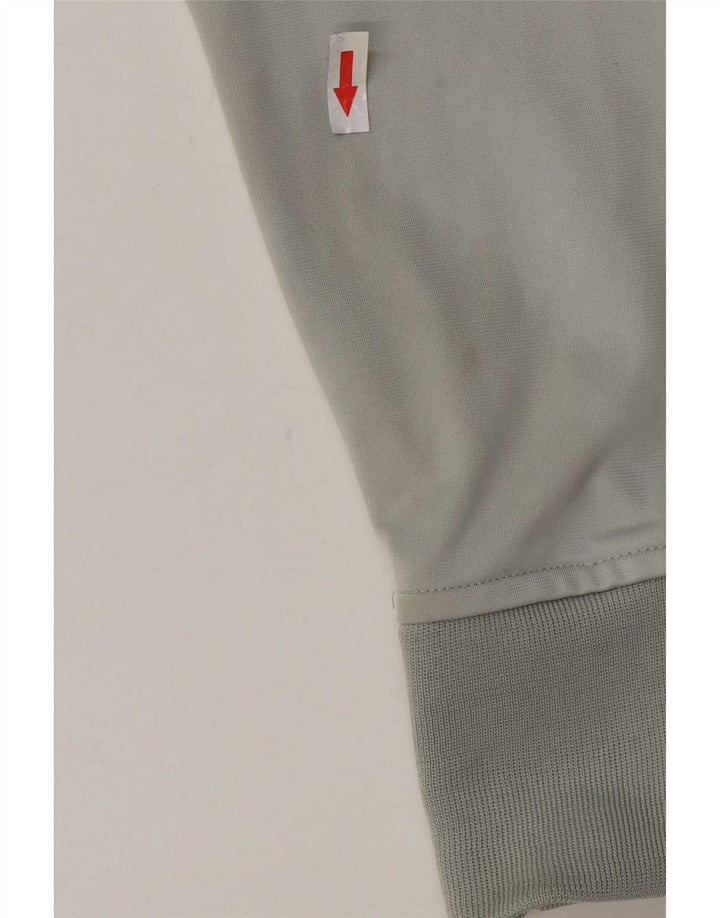 Kappa Veste de survêtement pour homme Large Gris Polyester