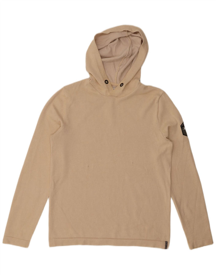 JACK & JONES Pull à Capuche Homme Beige Moyen