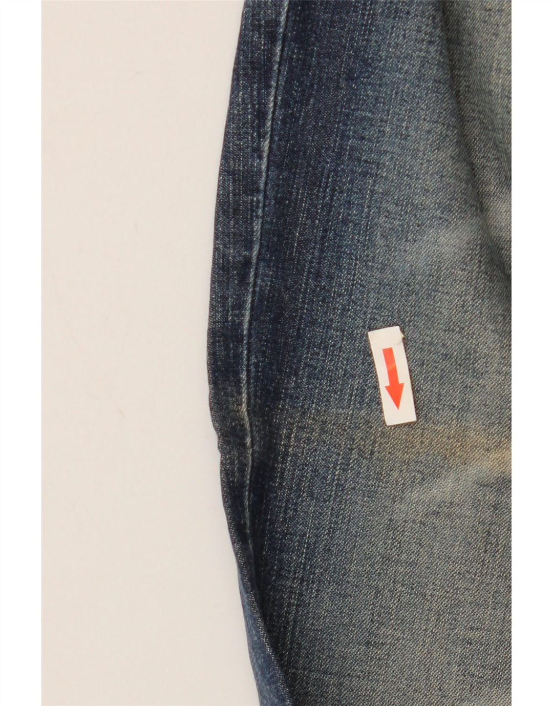 LEE Jean évasé Felton Femme W29 L29 Bleu Coton