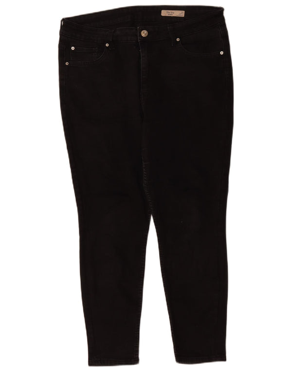 Marks & Spencer Jean skinny The Ivy pour femme UK 16 Large W32 L26 Noir