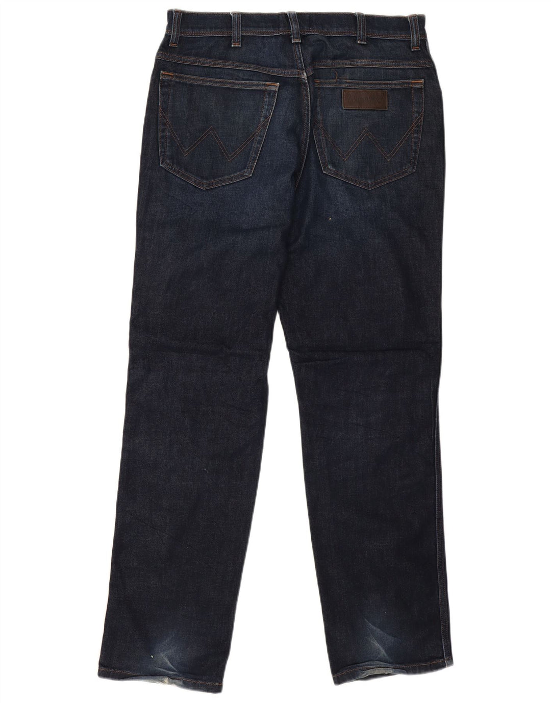 Wrangler Jean Slim Texas Homme W32 L32 Bleu Coton
