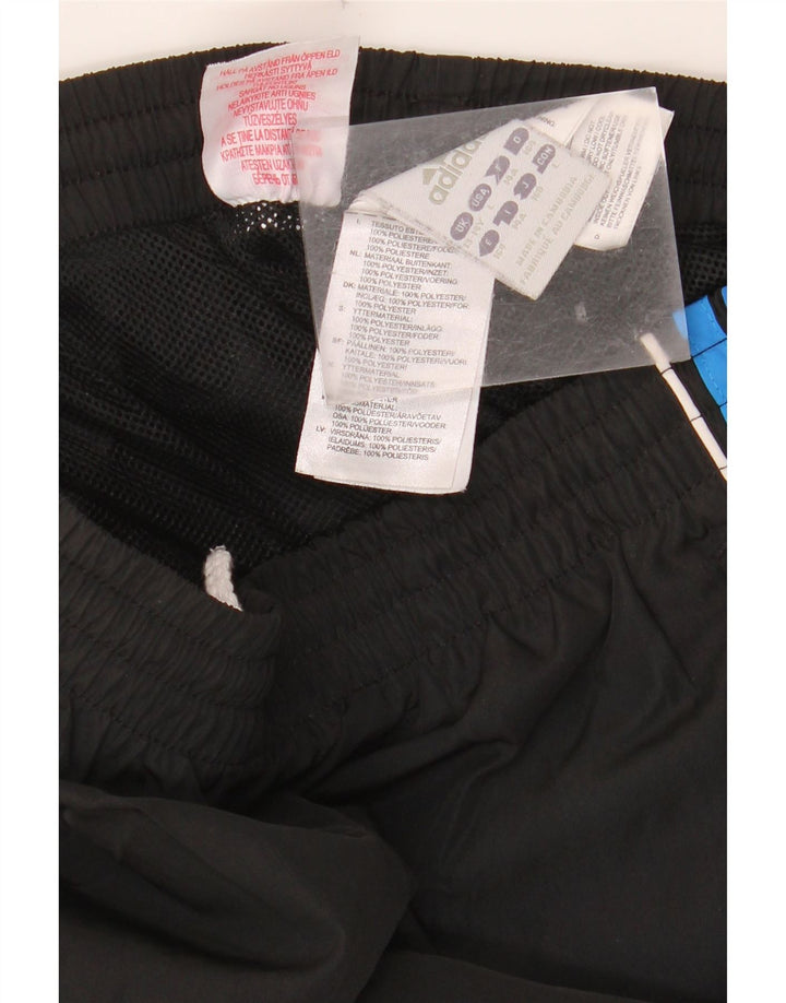 ADIDAS Pantalon de survêtement garçon Joggers 13-14 ans Noir Polyester