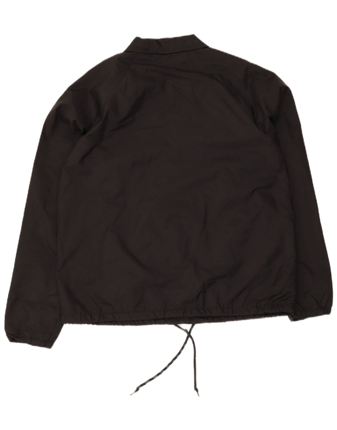 Vans Veste de pluie pour femme UK 16 Large Noir Nylon