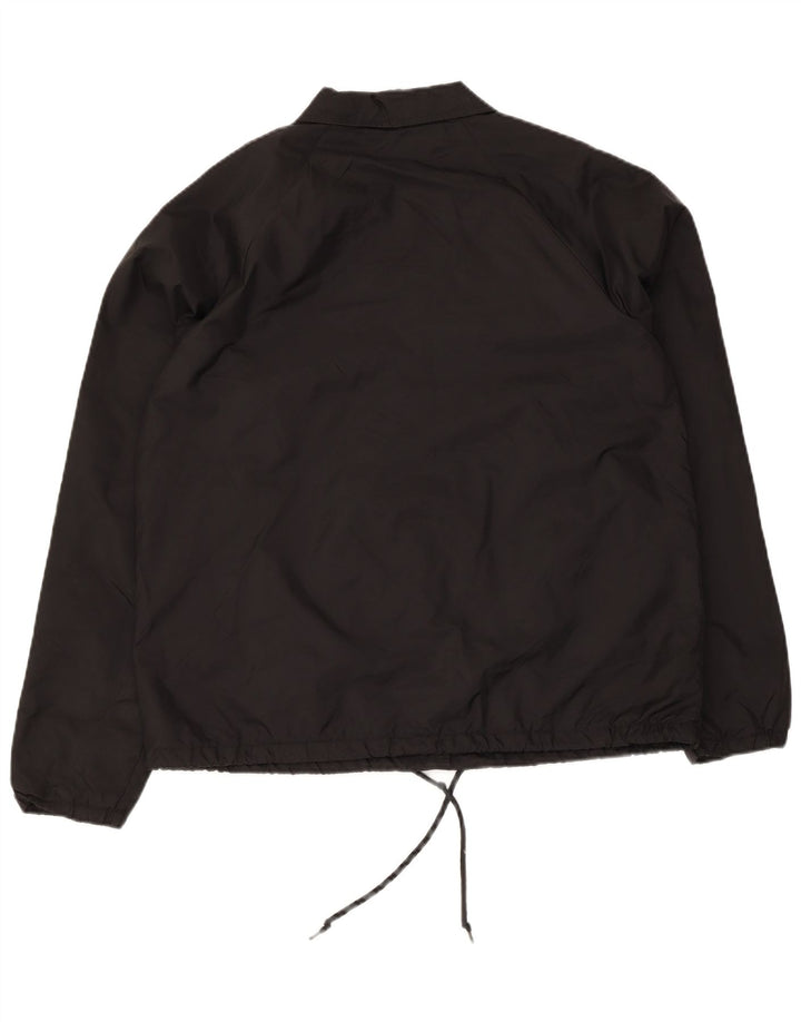Vans Veste de pluie pour femme UK 16 Large Noir Nylon