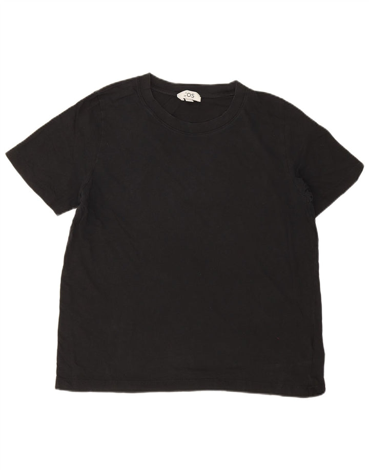 Cos T-Shirt Homme Haut Noir Moyen Coton