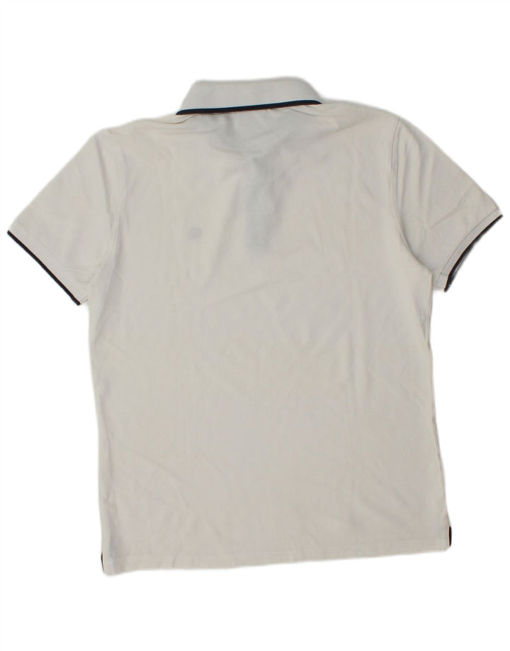 Champion Polo Homme Petit Blanc