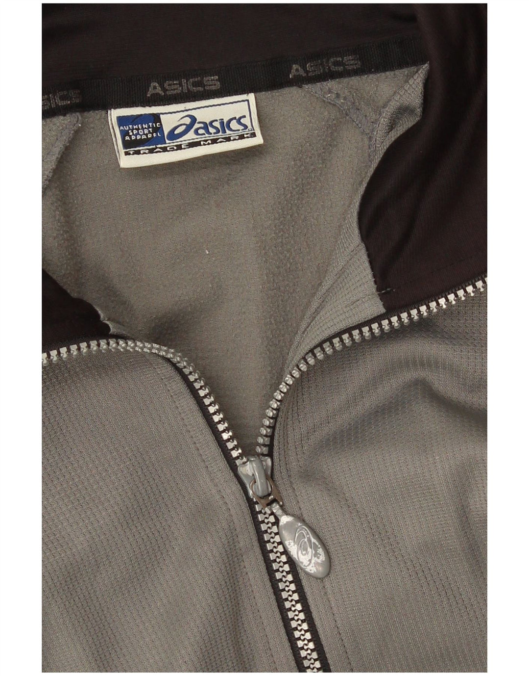 Asics Veste de Survêtement Homme Gris Moyen