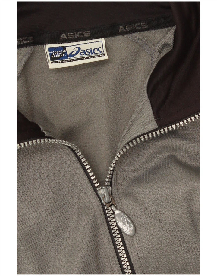 Asics Veste de Survêtement Homme Gris Moyen