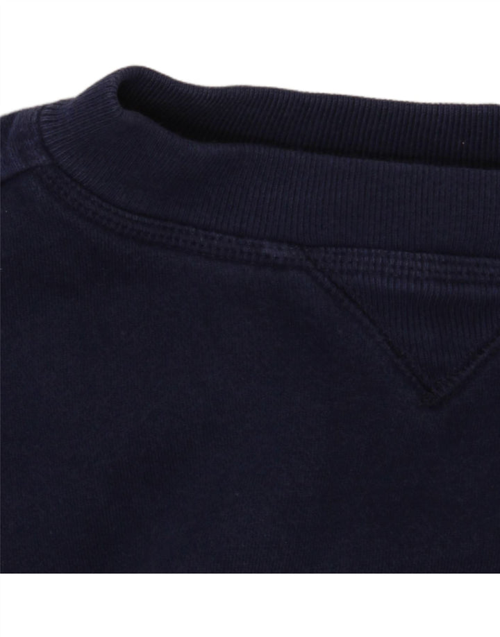 Helly Hansen Sweat-shirt graphique pour garçon 15-16 ans Bleu marine Coton