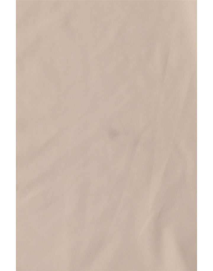 Adidas Climalite T-Shirt Top UK 4/6 XS Blanc Cassé Polyester