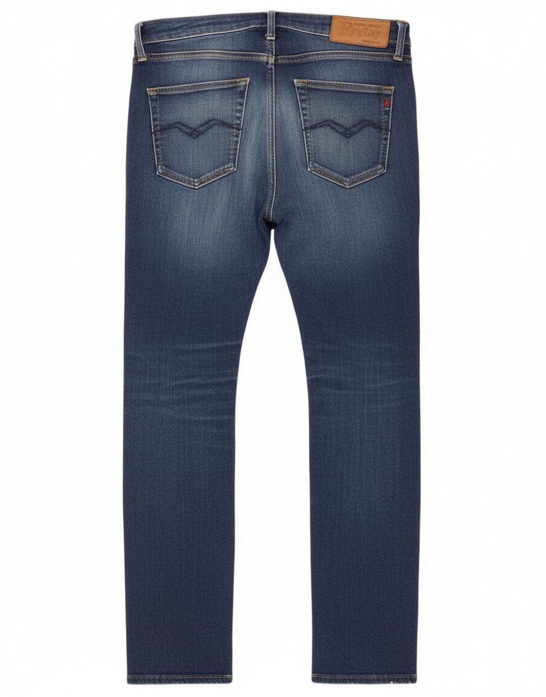 Replay Jean Slim Femme W32 L27 Bleu