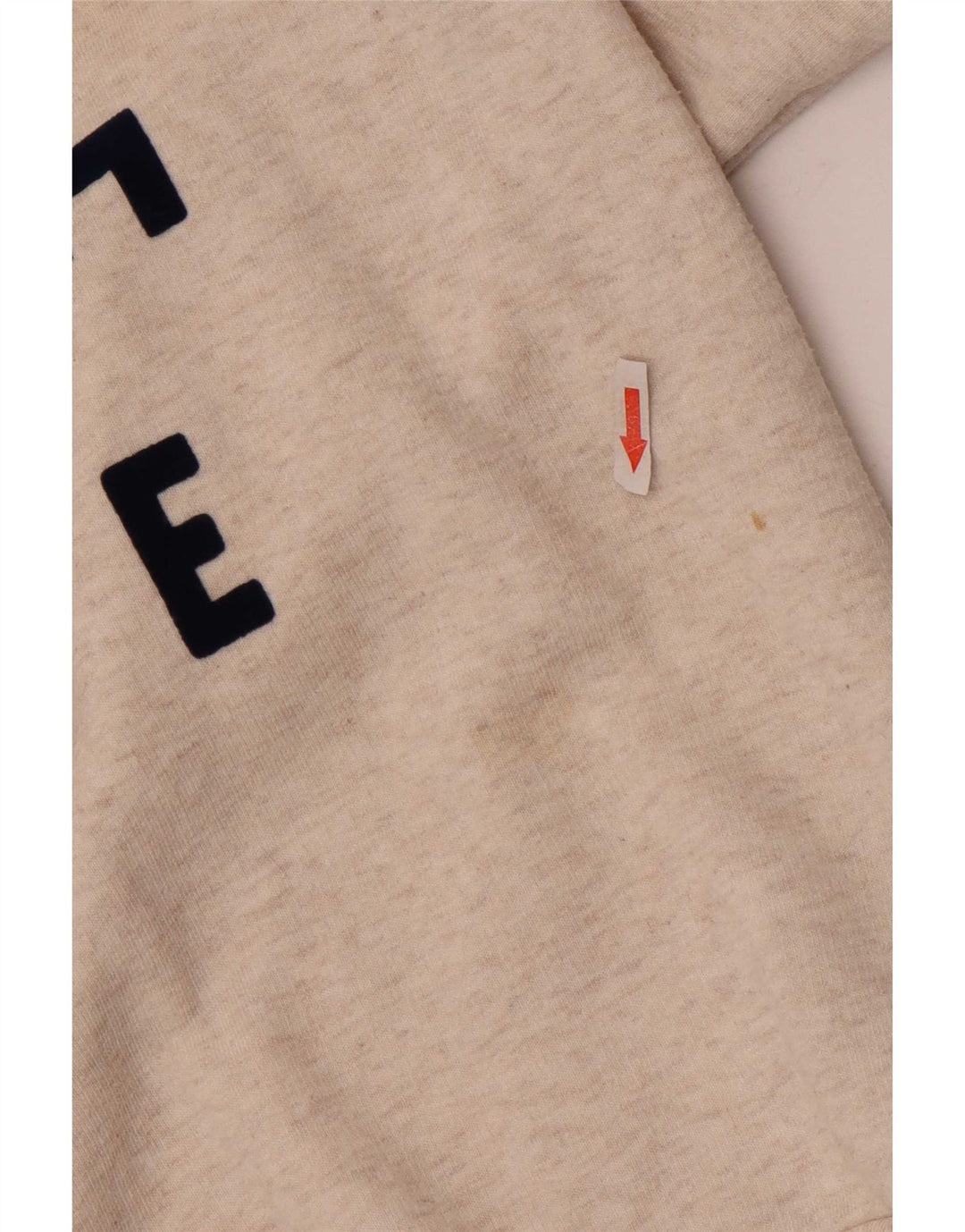 Marks & Spencer Sweat-shirt graphique pour femme UK 12 Beige moyen floral