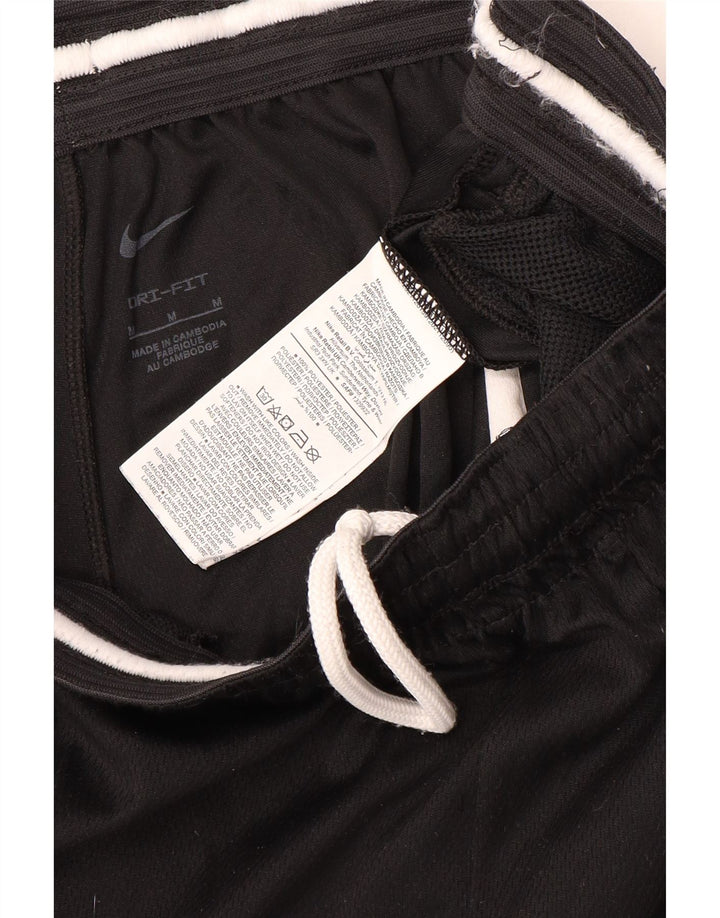 Nike Short de sport Dri Fit Graphic pour homme en polyester noir moyen