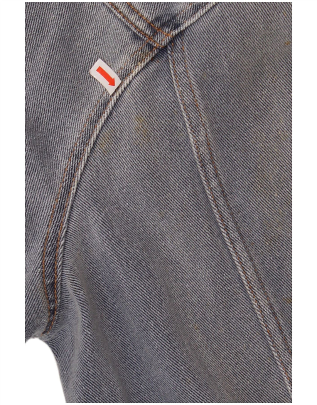 LAURA BIAGIOTTI Veste en jean pour femme UK 16 Large Bleu