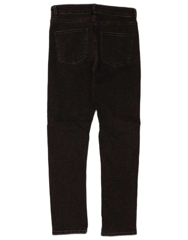 Marks & Spencer Jean slim pour femme UK 12 Medium W30 L27 Gris Coton