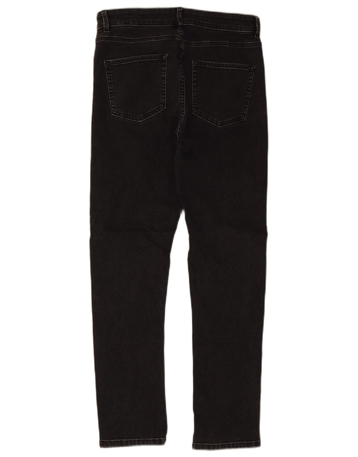 Marks & Spencer Jean slim pour femme UK 12 Medium W30 L27 Gris Coton