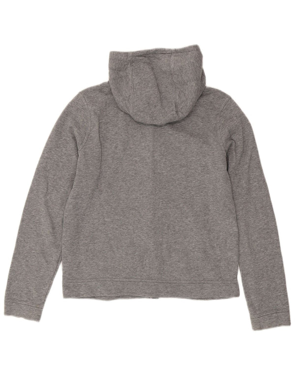 Nike Sweat à capuche zippé pour fille 12-13 ans en coton gris Taille L