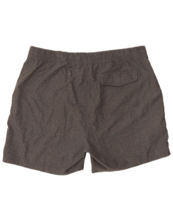Harley Short de sport pour homme XL Gris Polyester