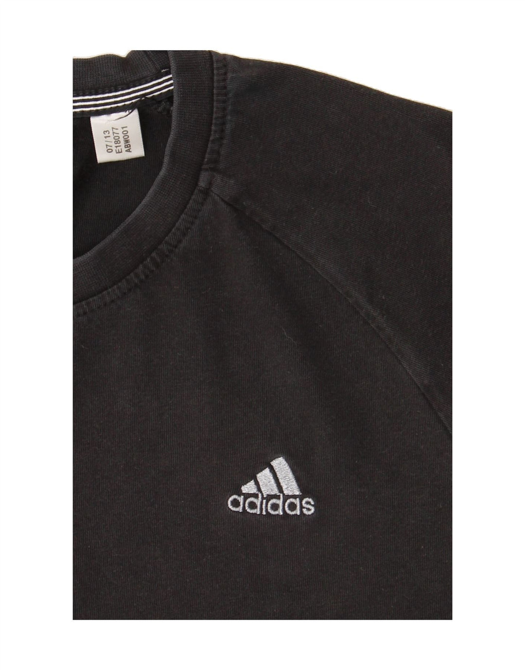 ADIDAS Mens Climalite T-Shirt Top Small Black Cotton Vintage Adidas and Second-Hand Adidas from Messina Hembry 