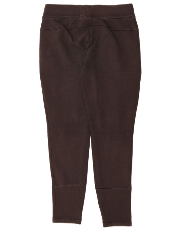 Adidas Pantalon de survêtement pour femme UK 8/10 Small Noir Coton