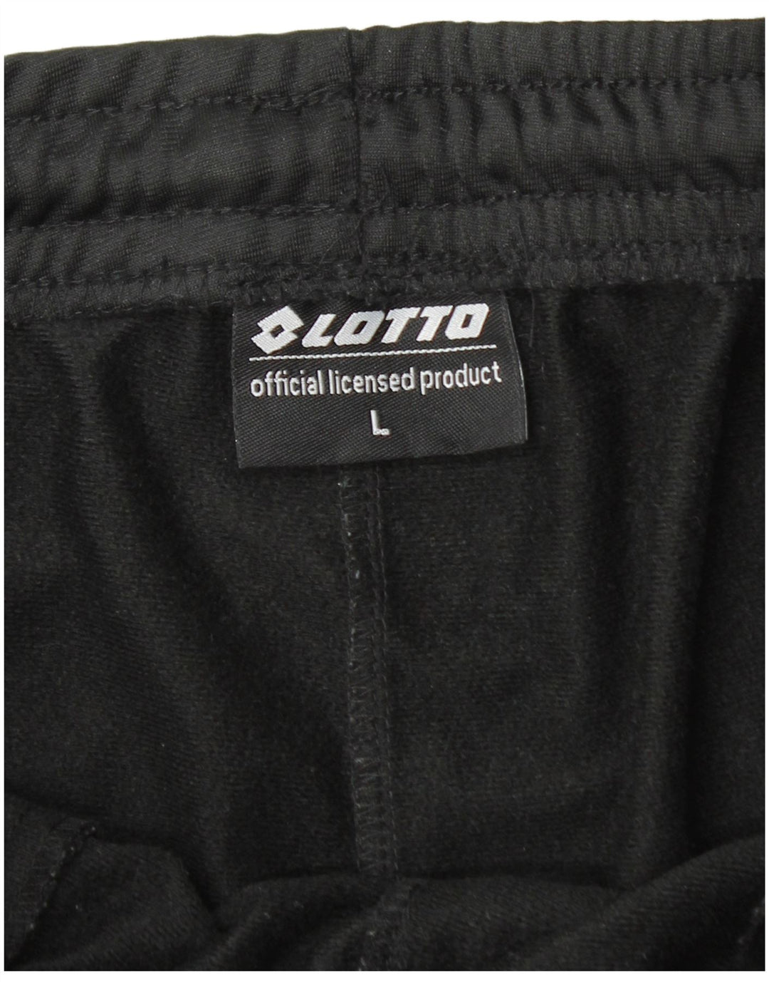 LOTTO Pantalon de survêtement pour femme UK 14 Large Noir