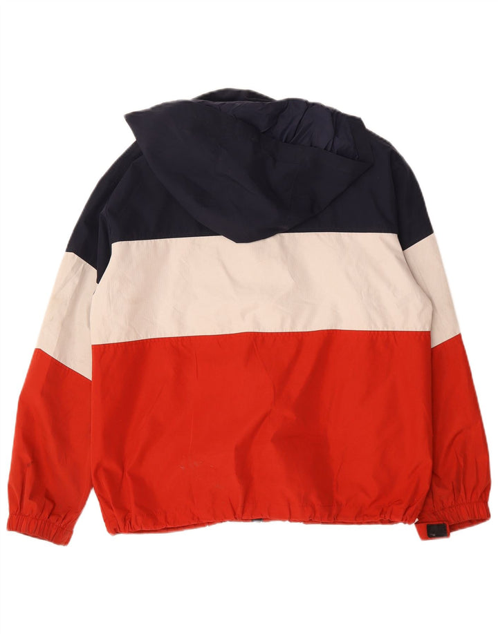 Zara Bomber à capuche garçon 13-14 ans Multicolore Colourblock