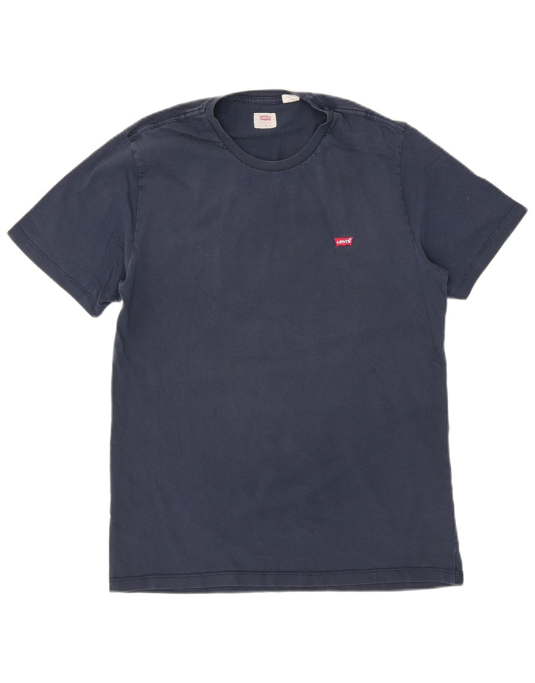 Levi's T-Shirt Top Homme Bleu Marine Moyen Coton