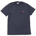 Levi's T-Shirt Top Homme Bleu Marine Moyen Coton