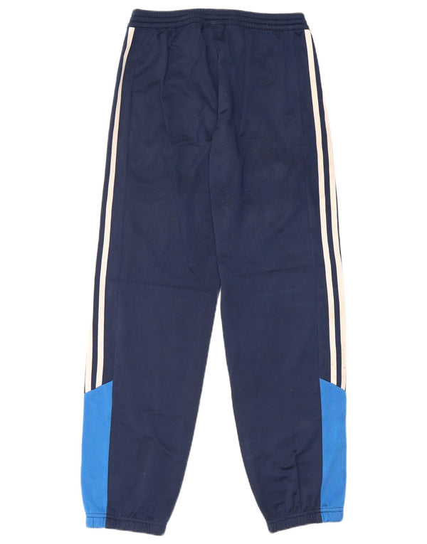 Adidas Pantalon de Survêtement Garçon Joggers 11-12 ans Bleu Marine Colourblock