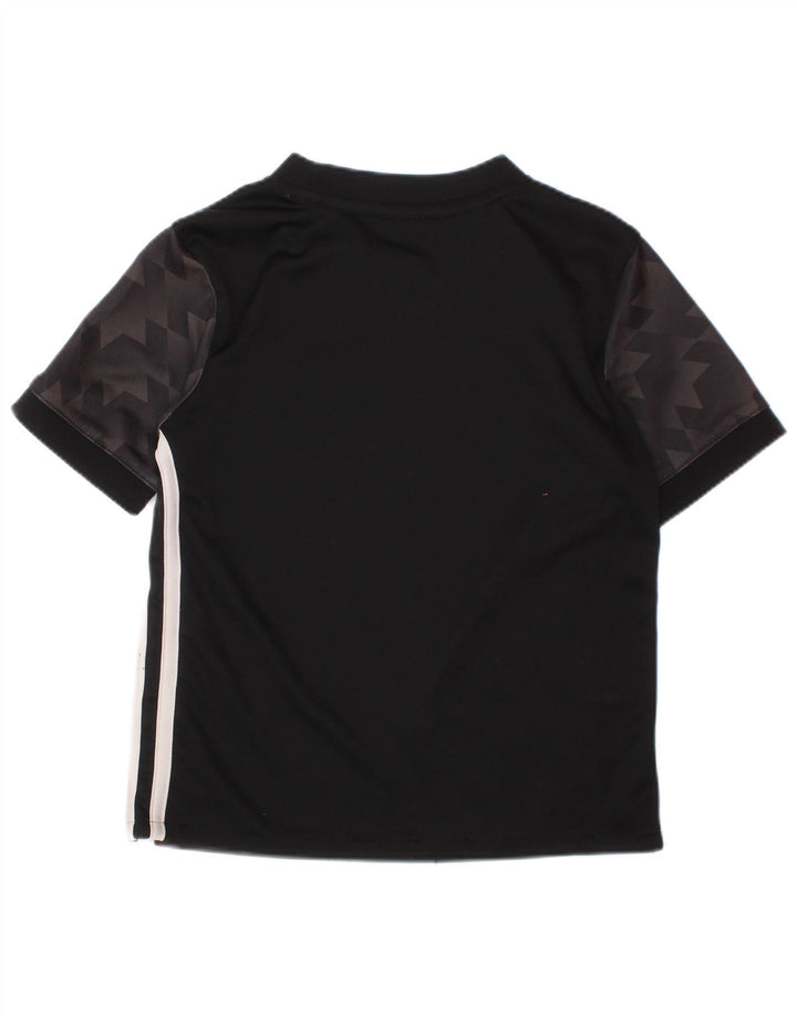 ADIDAS T-shirt graphique Manchester United pour garçon 4-5 ans Noir
