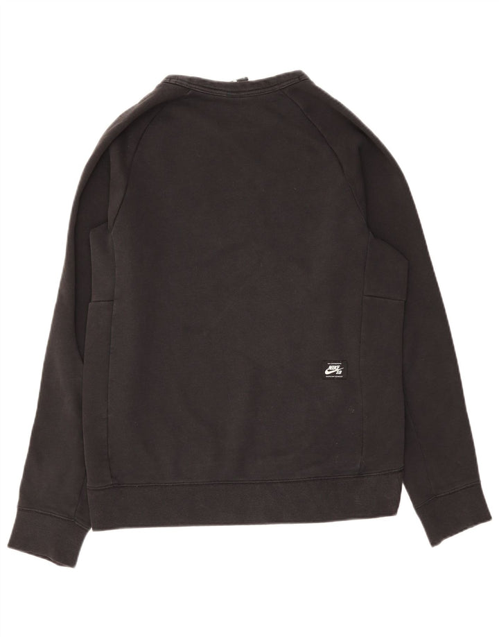 Nike Sweat-shirt pour homme Taille S Noir