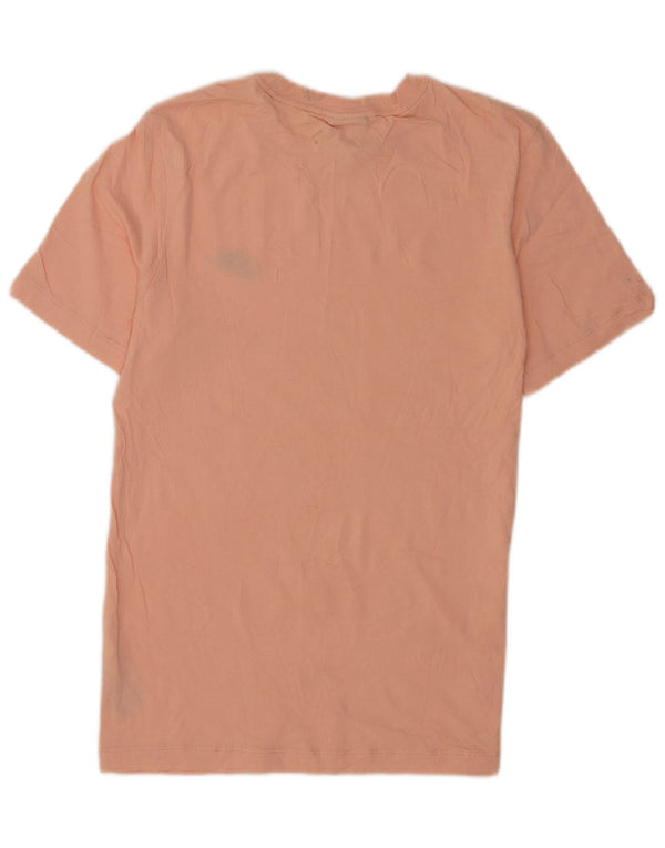 Nike T-Shirt Homme Petit Rose Coton