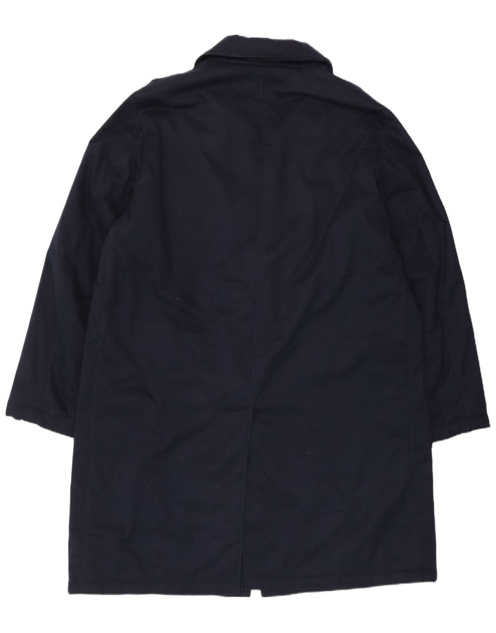 Valentino Manteau Homme IT 52 XL Bleu Marine Polyester
