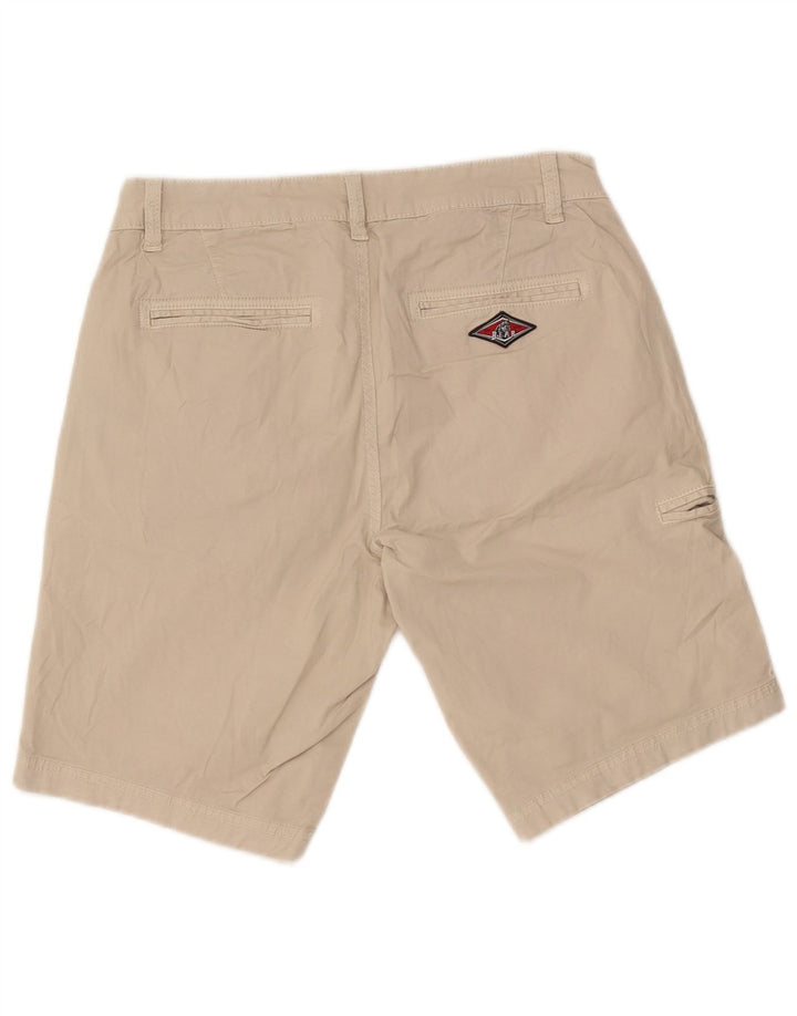 Bear Short Cargo Homme IT 44 XS W30 Coton Beige