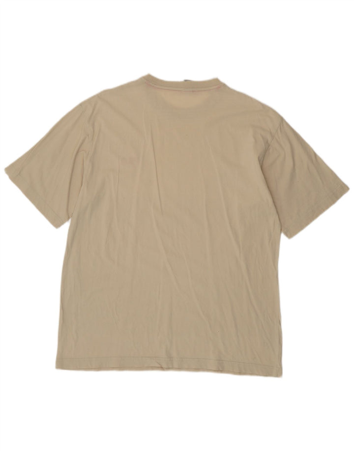 FILA T-Shirt Homme Haut Large Beige