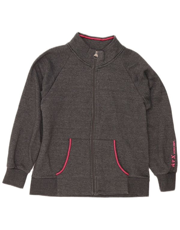 Avirex Veste de survêtement pour femme UK 20 2XL Gris Coton