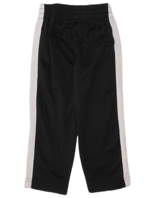 Pantalon de survêtement Nike bébé garçon 18-24 mois noir color block polyester