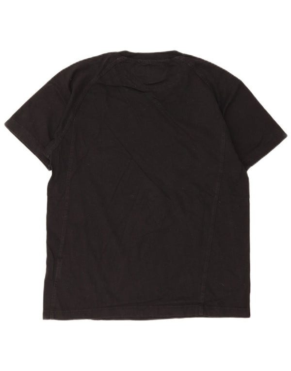 Champion T-Shirt Homme Haut Petit Coton Noir