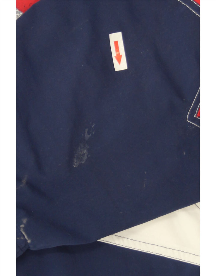 Lotto Veste de Survêtement Graphique pour Homme Large Bleu Marine Colorblock
