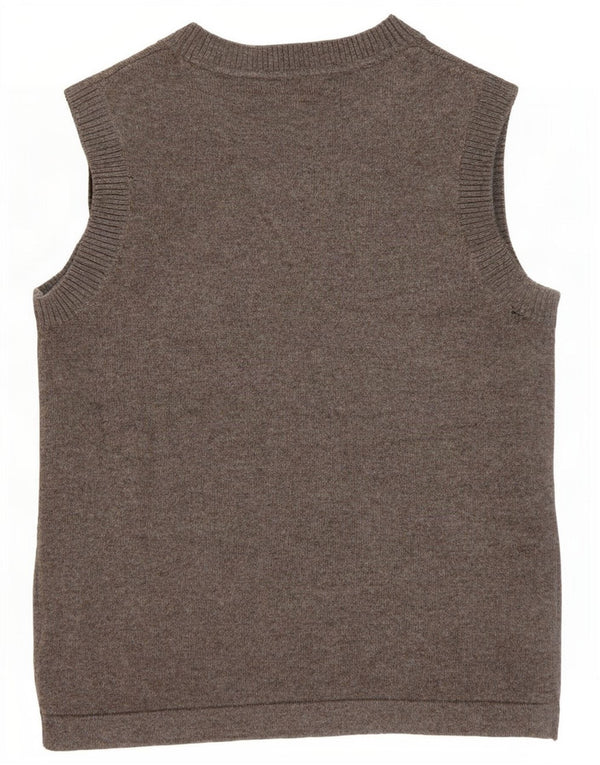 Marks & Spencer Débardeur Femme UK 6 XS Gris Polyester