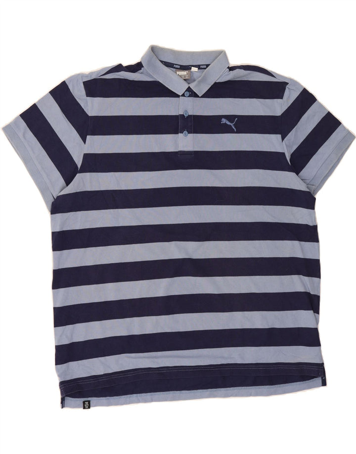 Mens Polo Shirt 2XL Vintage Puma and Second-Hand Puma from Messina Hembry 