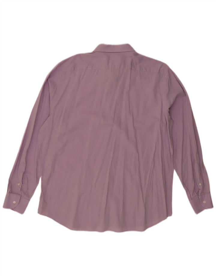Roccobarocco Chemise Homme Taille 45 18 2XL Violet