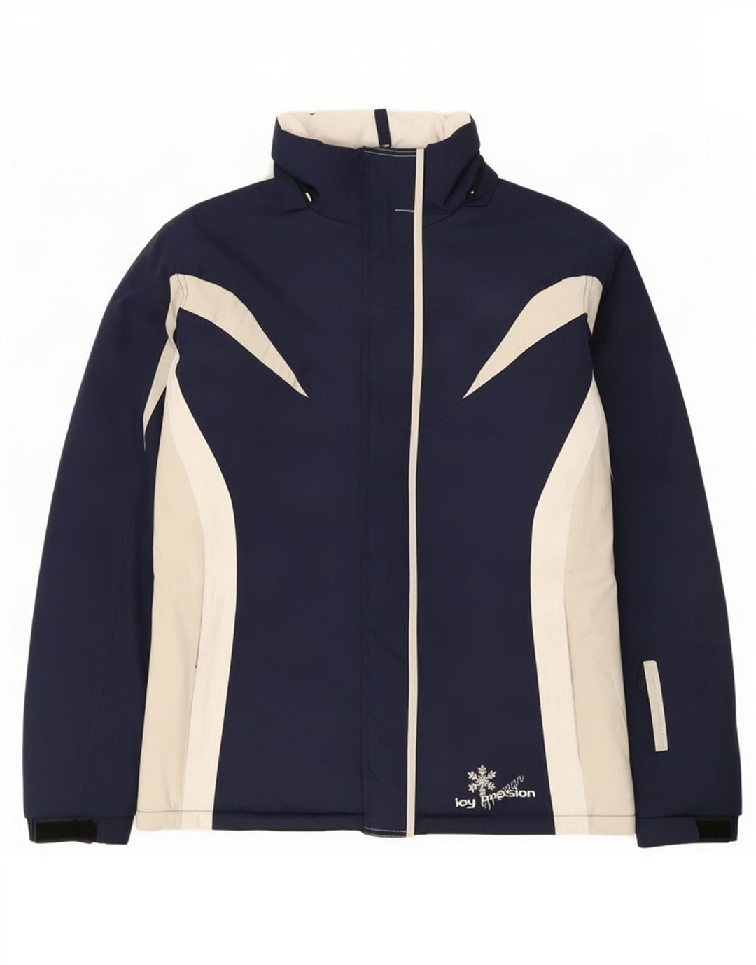Veste de ski femme MC Kee's IT 44 Medium Navy Blue Colourblock