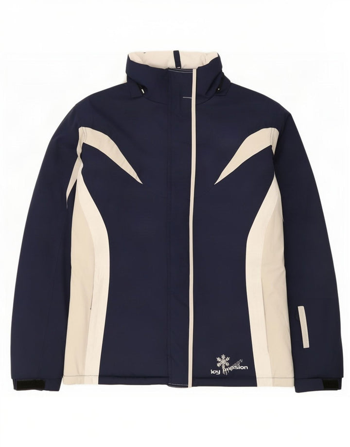 Veste de ski femme MC Kee's IT 44 Medium Navy Blue Colourblock