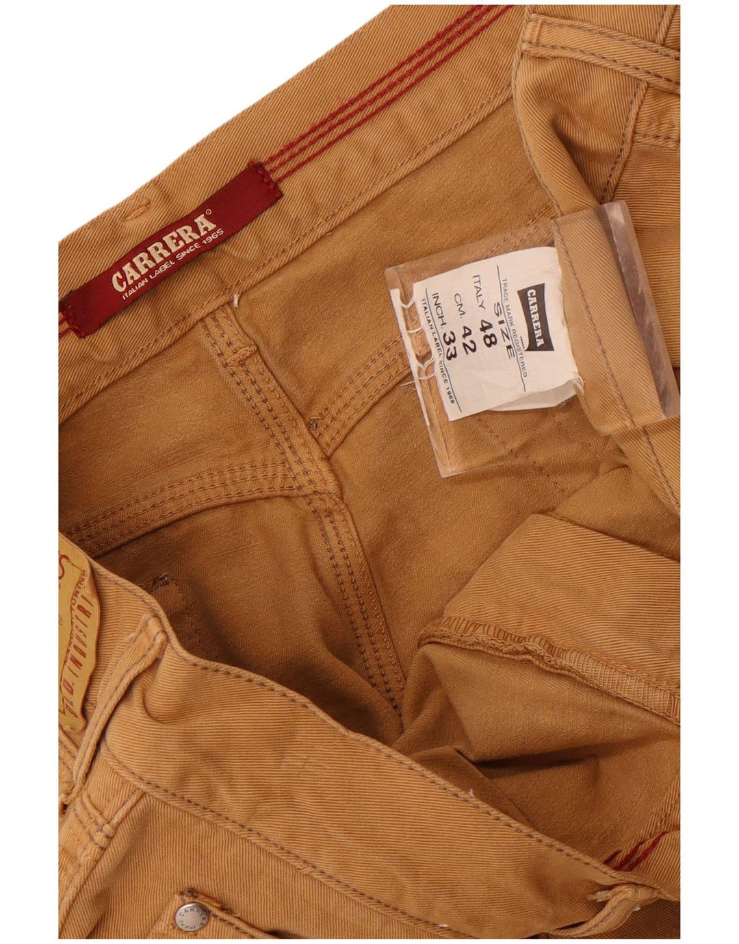 Carrera Jean Droit 700 Homme W33 L30 Marron Coton
