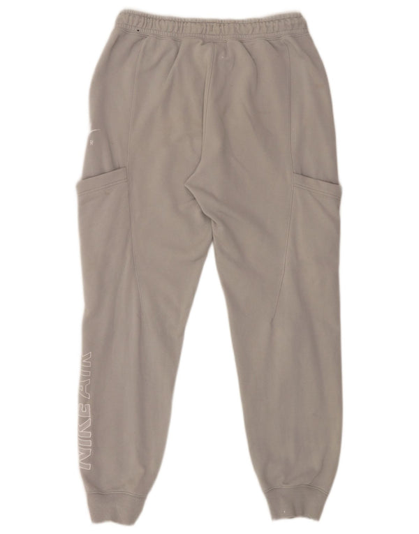 Nike Pantalon de survêtement pour femme en coton gris moyen UK 44